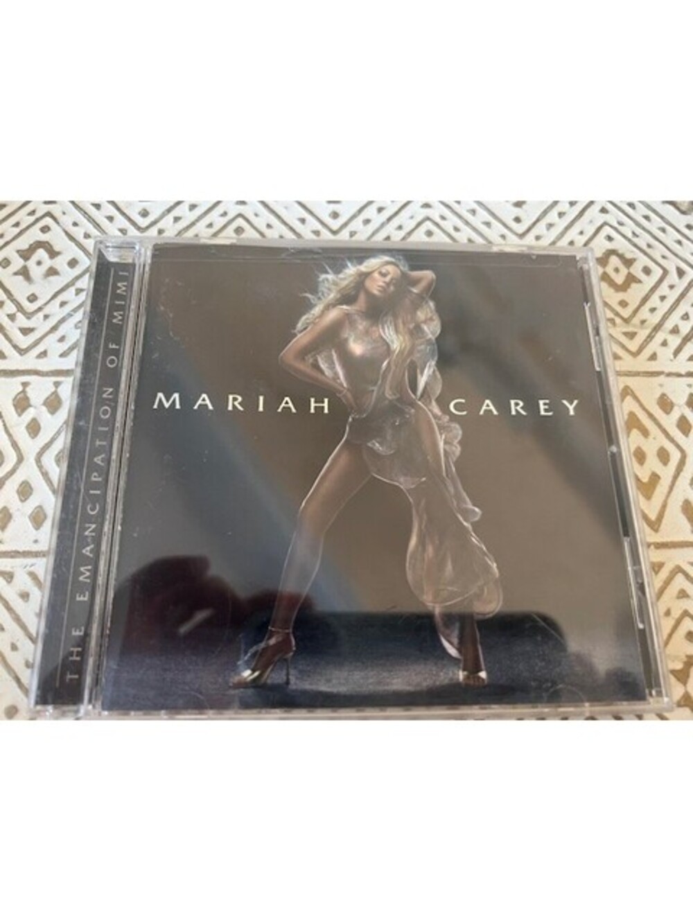 Mariah Carey - The Emancipation Of Mimi CD 2005 R&B Pop Island